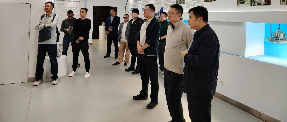 北京市大興區清源街道領導班子一行蒞臨華鼎偉業參觀考察，京魯合譜發展新篇章